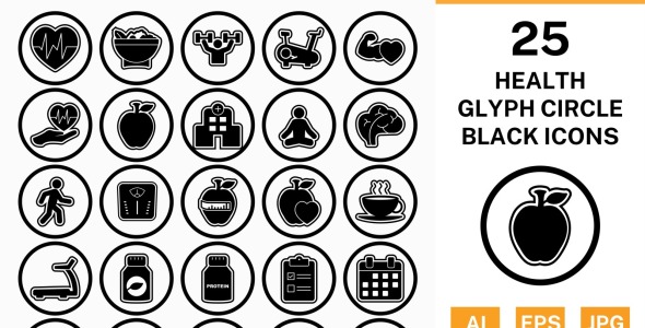 Набор иконок на тему food