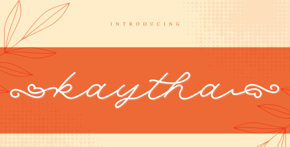 Шрифт на тему графика