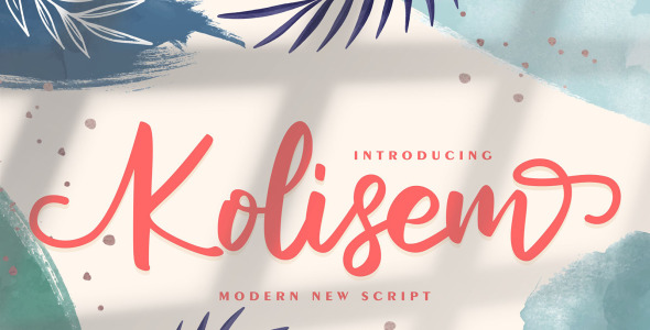 Шрифт на тему графика