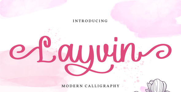 Шрифт на тему графика