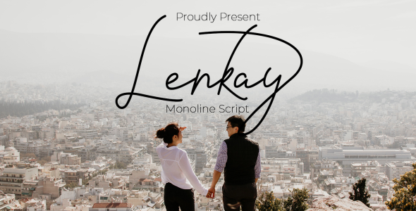 Шрифт на тему графика