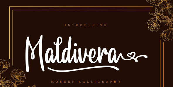 Шрифт на тему графика