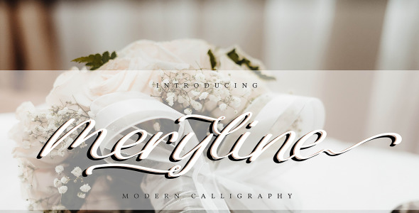 Шрифт на тему графика