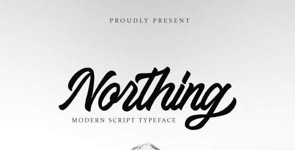 Шрифт на тему графика