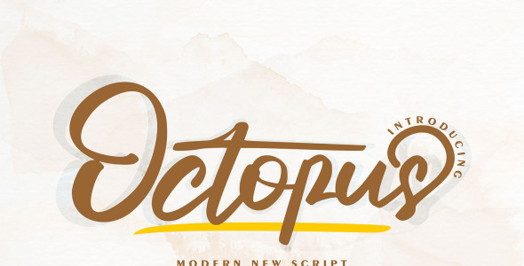 Шрифт на тему графика