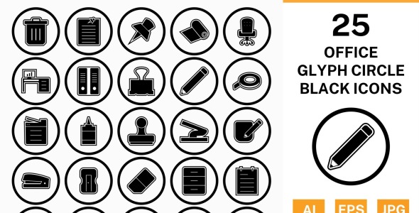 Набор иконок на тему business