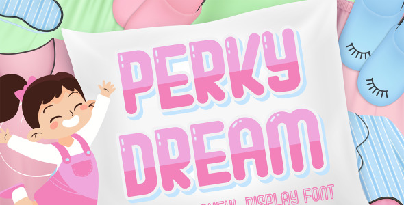 Шрифт на тему графика