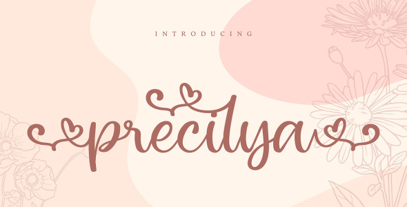 Шрифт на тему графика