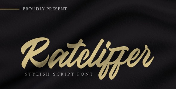 Шрифт на тему графика