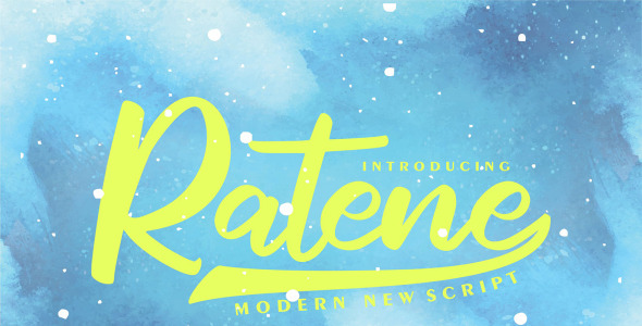 Шрифт на тему графика