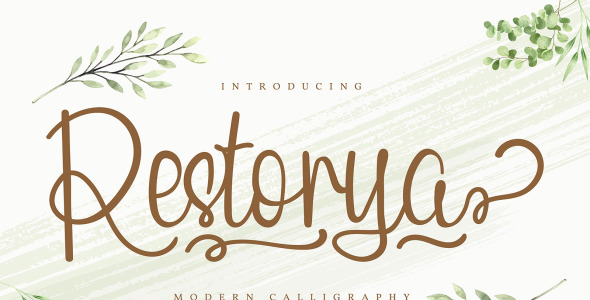 Шрифт на тему графика