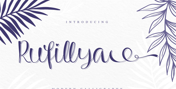 Шрифт на тему графика