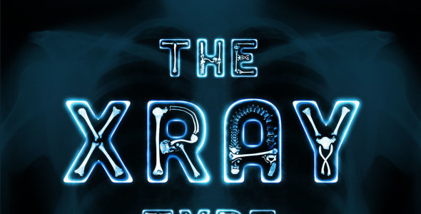 Шрифт на тему графика