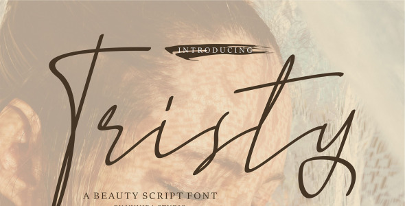 Шрифт на тему графика