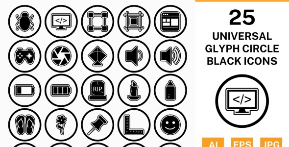 Набор иконок на тему data