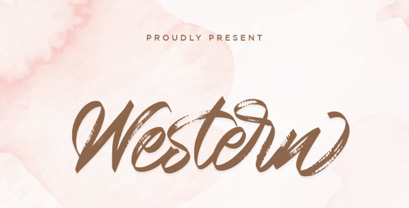 Шрифт на тему графика