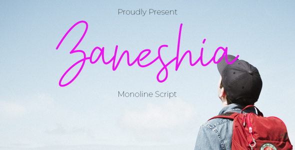 Шрифт на тему графика