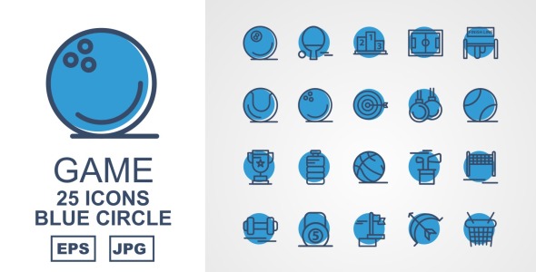 Набор иконок на тему game