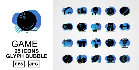 Набор иконок на тему game