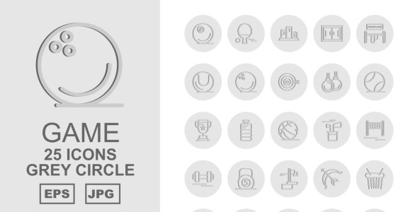Набор иконок на тему game