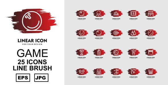 Набор иконок на тему game