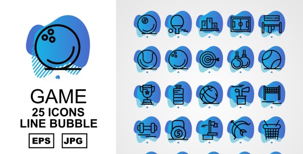 Набор иконок на тему game