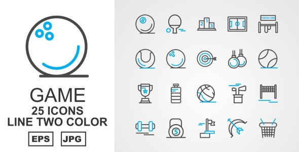 Набор иконок на тему game