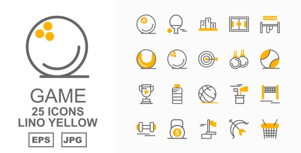Набор иконок на тему game