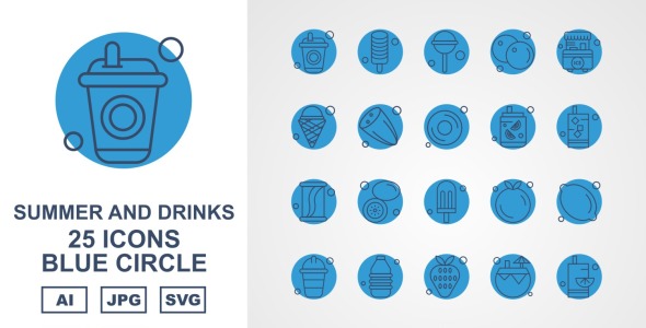 Набор иконок на тему food