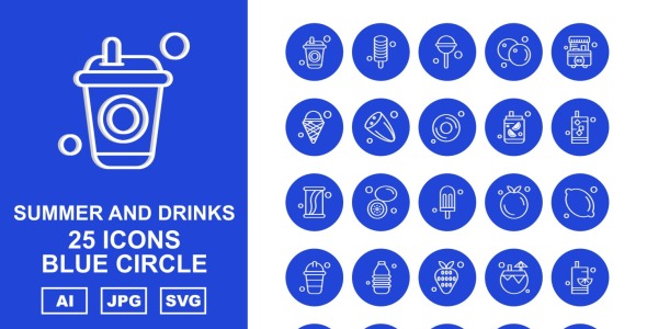 Набор иконок на тему food