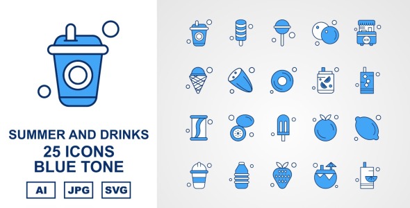 Набор иконок на тему food