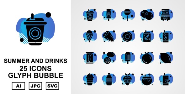 Набор иконок на тему food