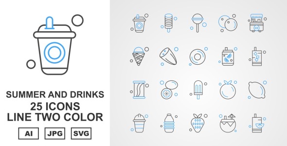 Набор иконок на тему food