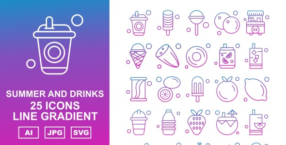 Набор иконок на тему weather