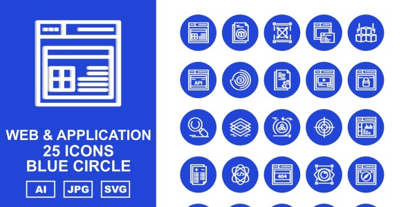 Набор иконок на тему computer