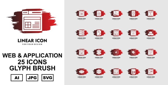 Набор иконок на тему computer