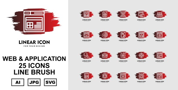 Набор иконок на тему computer