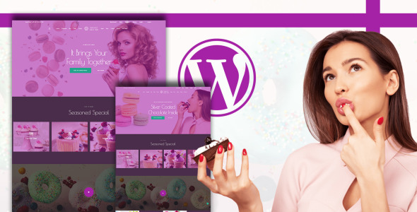 Sweet Shop WordPress WooCommerce Theme