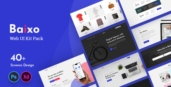 UI элементы на тему графика