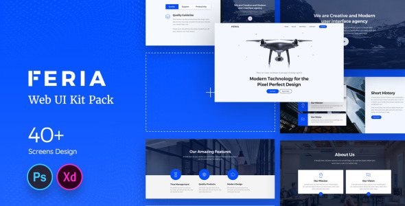 UI элементы на тему графика