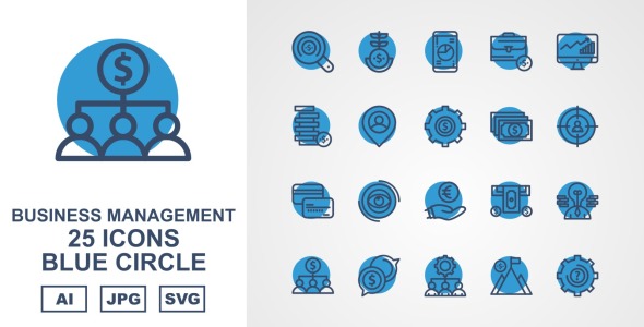 Набор иконок на тему business