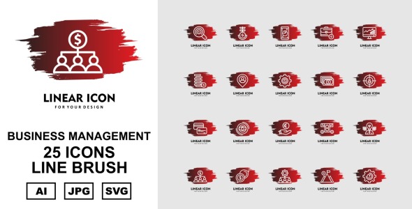 Набор иконок на тему business