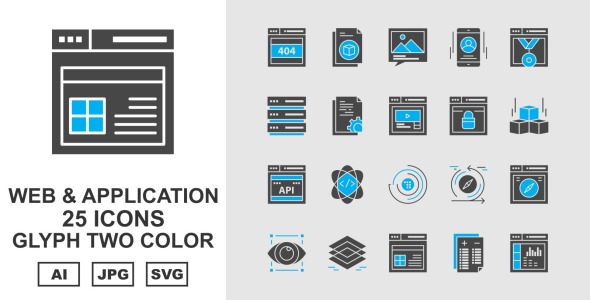 Набор иконок на тему computer