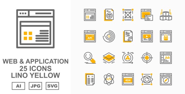 Набор иконок на тему computer