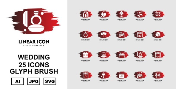 Набор иконок на тему food