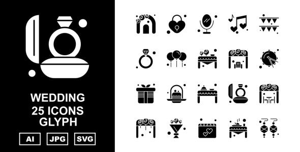 Набор иконок на тему food