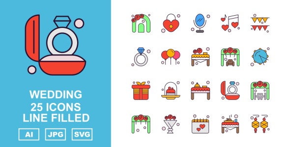 Набор иконок на тему food