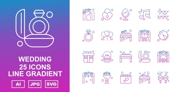 Набор иконок на тему food