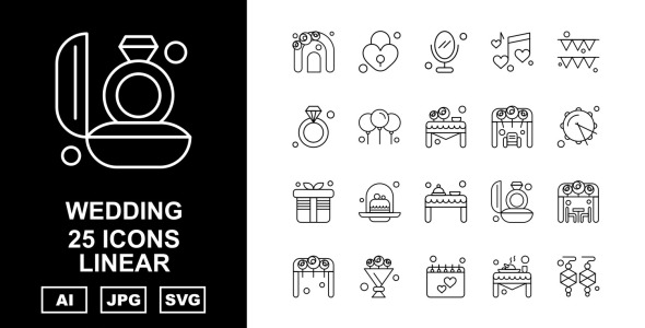 Набор иконок на тему food