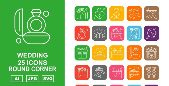 Набор иконок на тему food